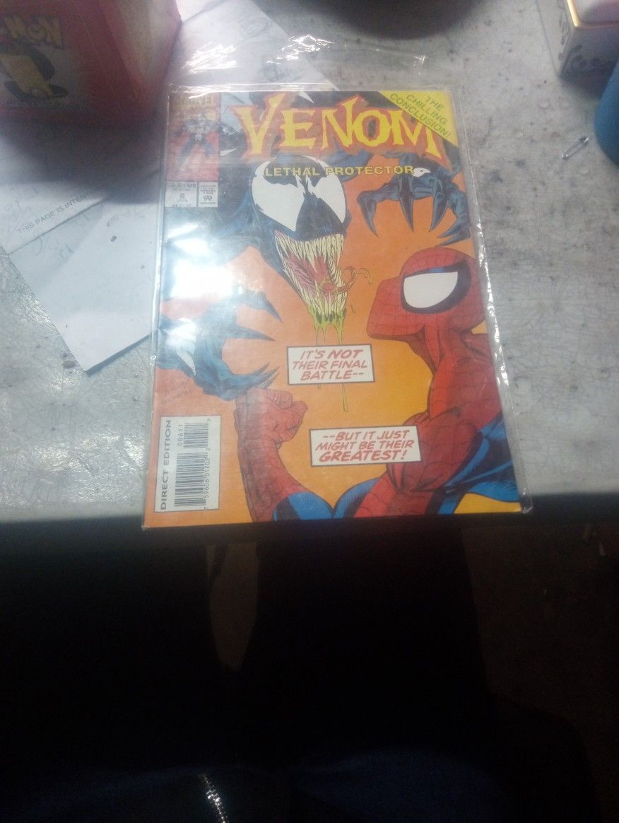 Comic Books Venom Lethal Protector