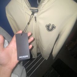 “Fog” True Religion Hoodie 