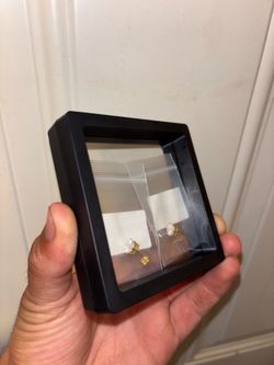 Diamond Stud Earrings