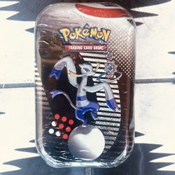 New Sealed Pokémon TCG Featuring Mienshao Art Black Bolt & White Flare Mini Tin Featuring 
