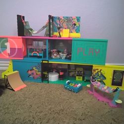 LOL shipping container style play house