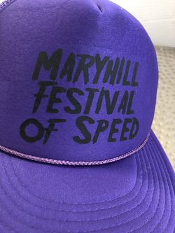 Maryhill Festival of Speed Skateboarding Hat