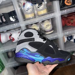 Jordan 8 Retro 'Aqua'
