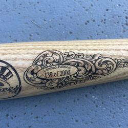 Mets Vs Yankees World Series Bat
