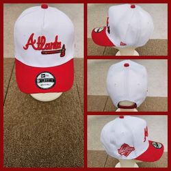 ATLANTA BRAVES MLB BASEBALL ⚾️ SNAPBACK HAT. 
