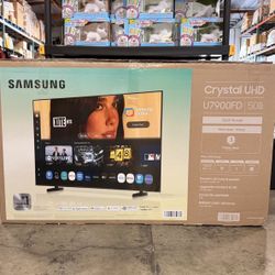 Samsung 50” U7900FD Crystal UHD Smart TV Brand New In Box 