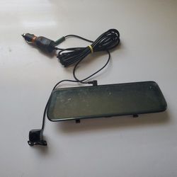 Front veiw mirror With  Rearveiw camera DVR system