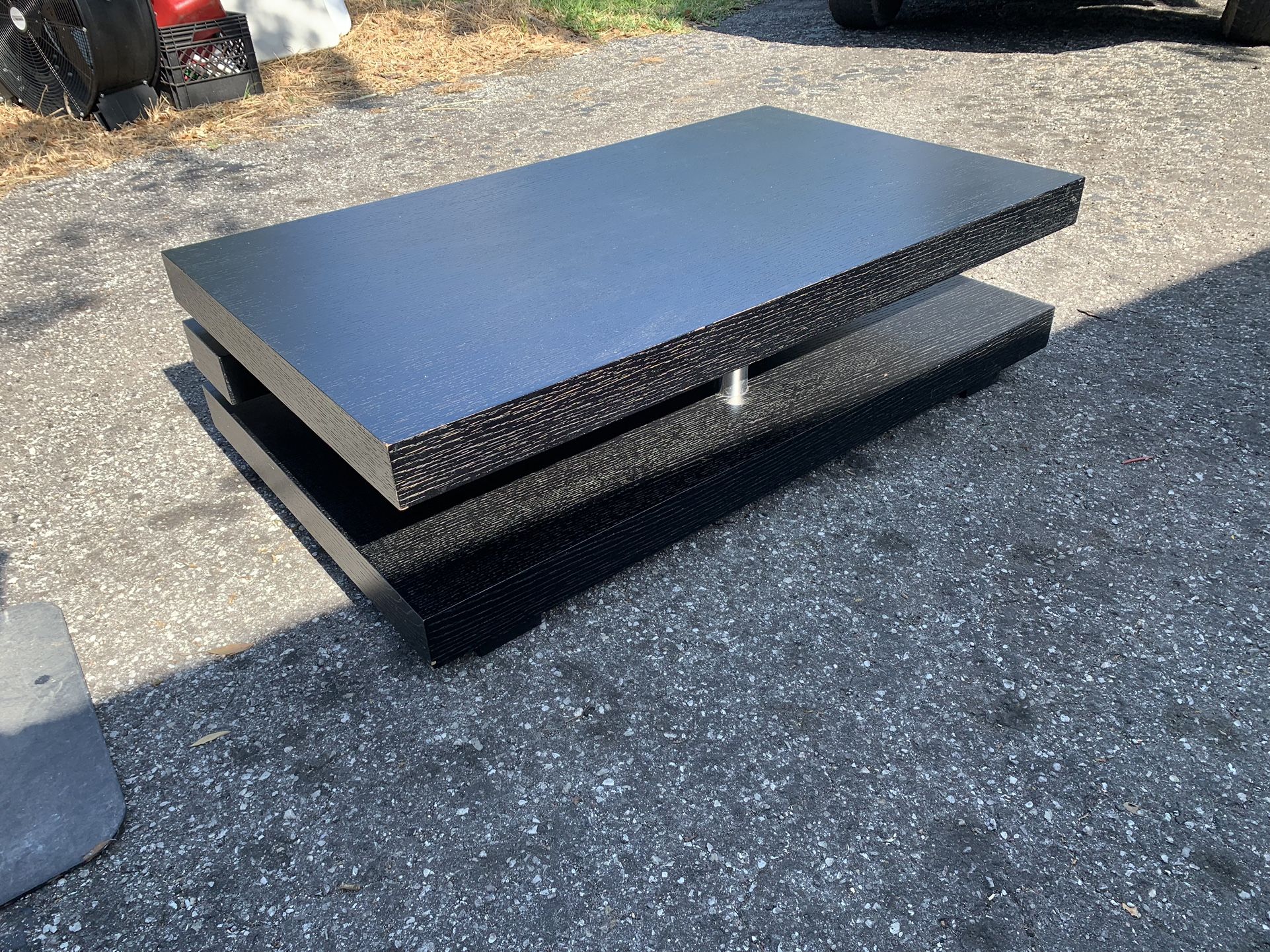 Black Coffee Table