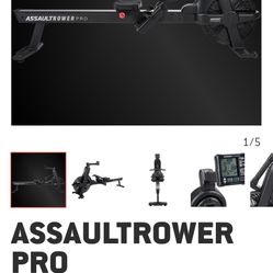 Assault Row Machine Pro Open Box