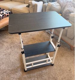 New Rolling/Adjustable Laptop Table