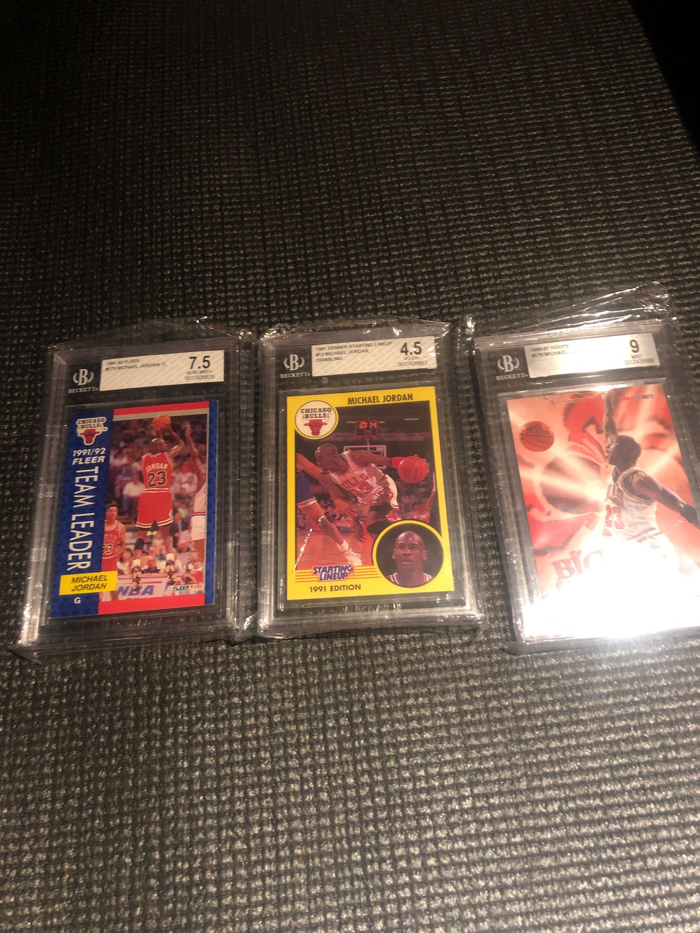3 card Michael Jordan Lot card 🔥