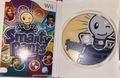 Smarty Pants (Nintendo Wii) - Complete in Box (CIB) with Manual