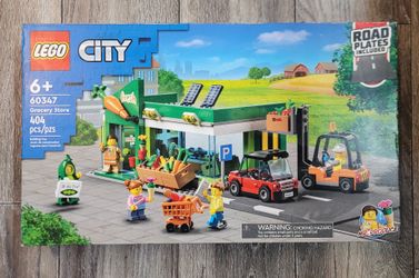 LEGO City 60347 Grocery Store