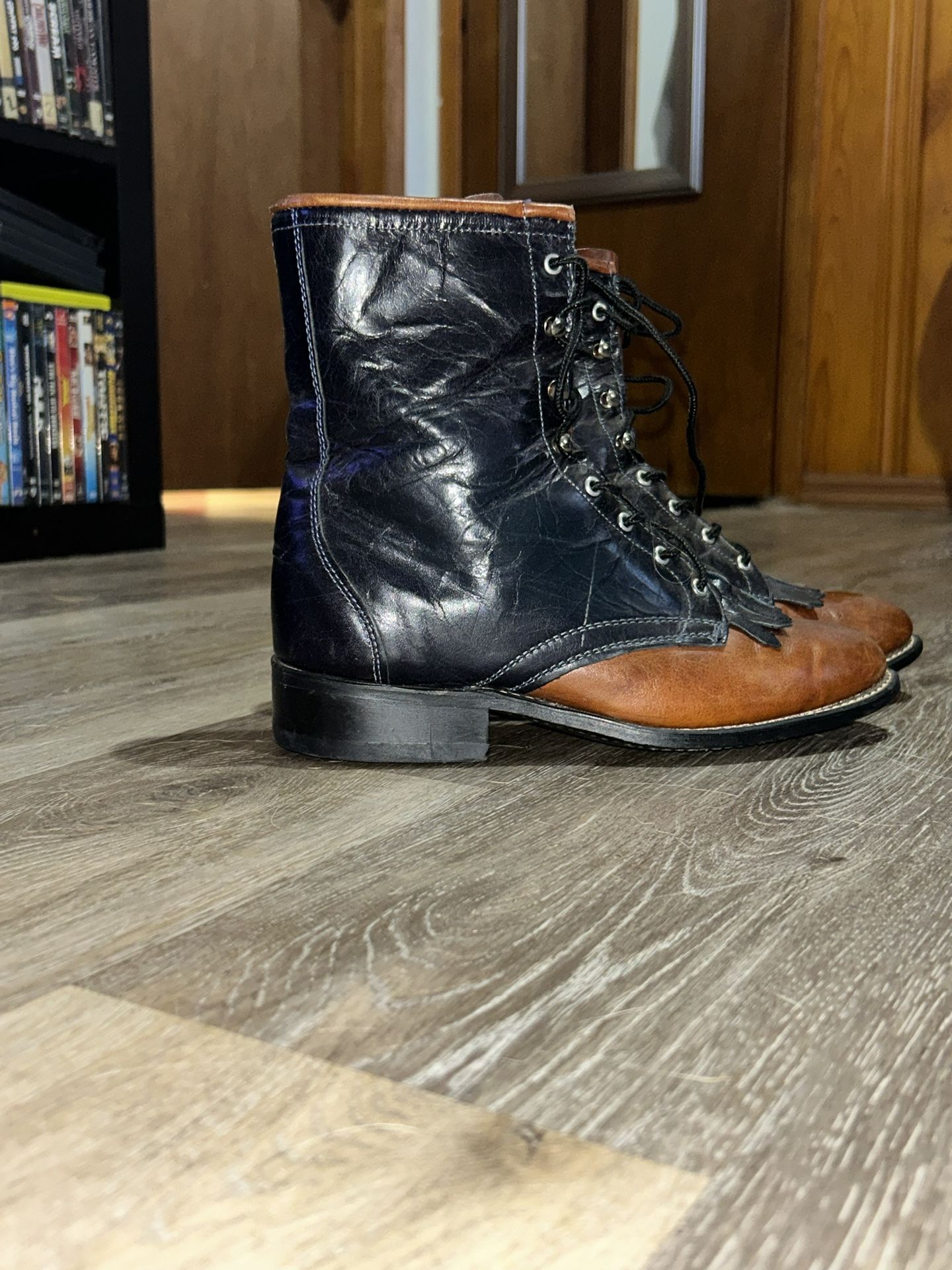 Lace Up Boots