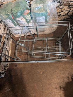 Steam pan racks for food