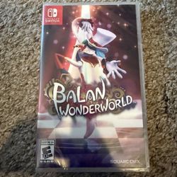 Balan Wonderworld Switch
