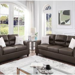 2 PC SOFA SET  ESSPRESO NEW IN BOX ☎️ 1714586,2564 