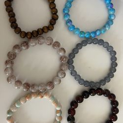Pearl Bracelets 