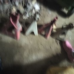 Tire lifters set