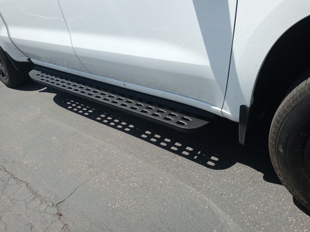 2019 Tp 2022 To Chevy Crew Cab Rugged Side Steps