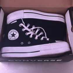 High Top Converse Platform