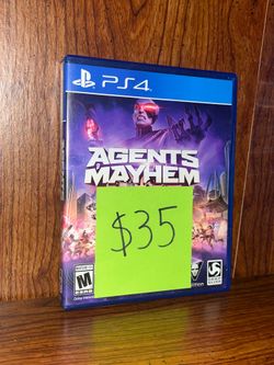 PlayStation Video Game PS4 PS5 For Sale agents of mayhem