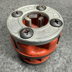 RIDGID PIPE DIE THREADER HEAD-3/8”