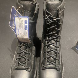 Uniform Boots Black Size 10.5