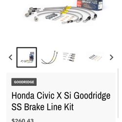 Goodridge 20040 Premium Performance Brake Lines