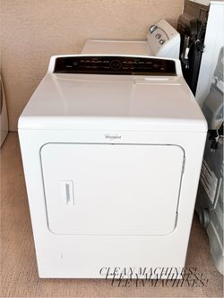 Whirlpool Cabrio Gas Dryer 90 Day Warranty Some Delivery