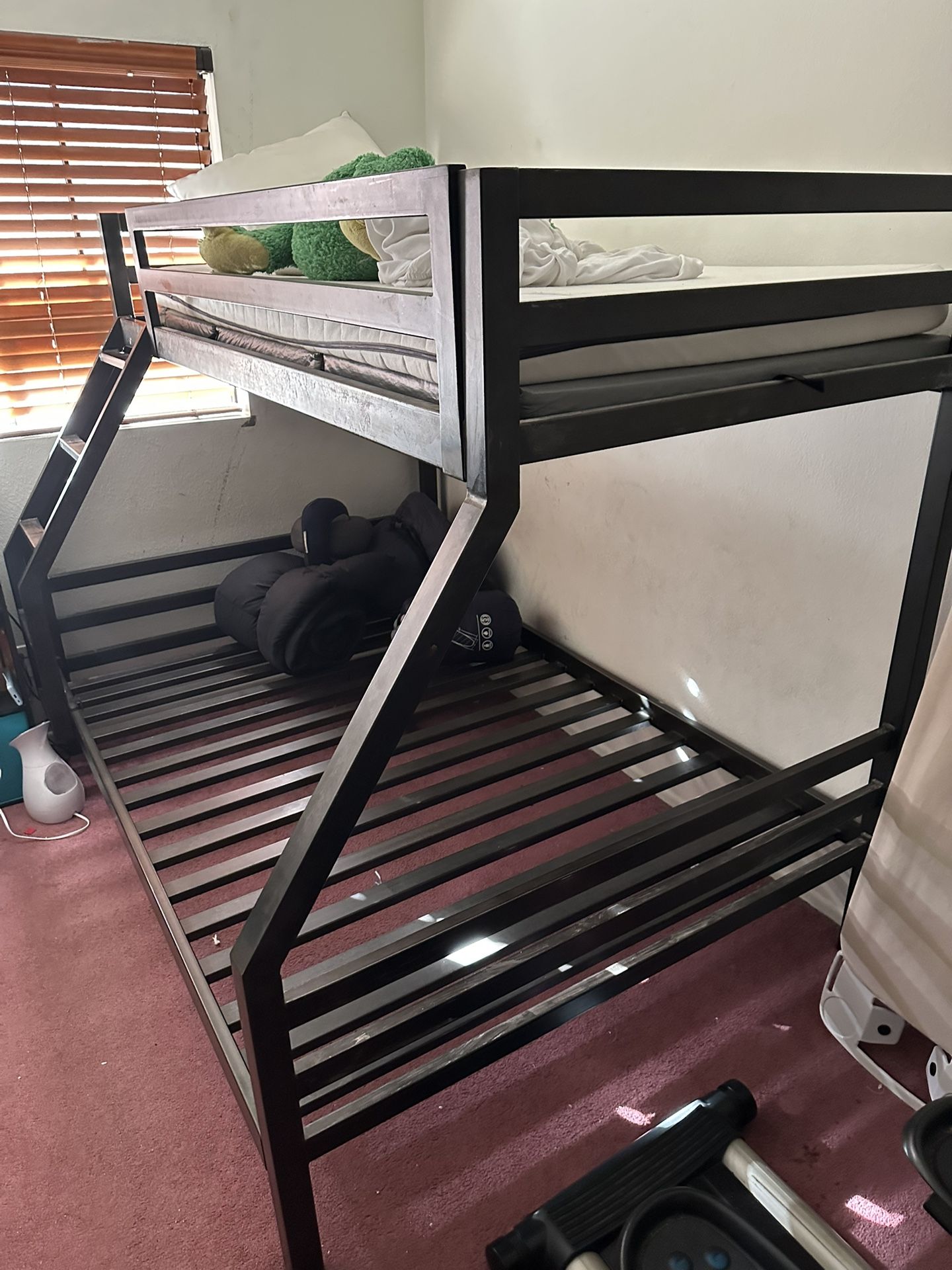 Wrought Iron Bunk Bed 