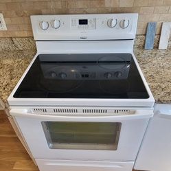 Whirlpool Slide-In Electric Range/Oven | White | $225 OBO