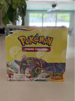 Pokemon evolving skies booster box Sealed