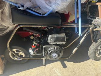 Mini Bike , Back Alley Mini , Bam