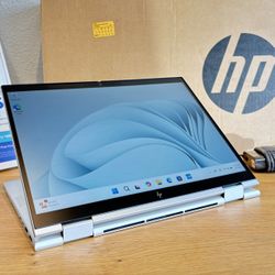 0$Down💻New HP EliteBook x360 830 13” G11 2-in-1 Foldable Laptop+Tablet 14” Touch Screen✅Intel Core Ultra i7 Processor/16GB RAM/512GB⚡️Windows 11✔️Fin