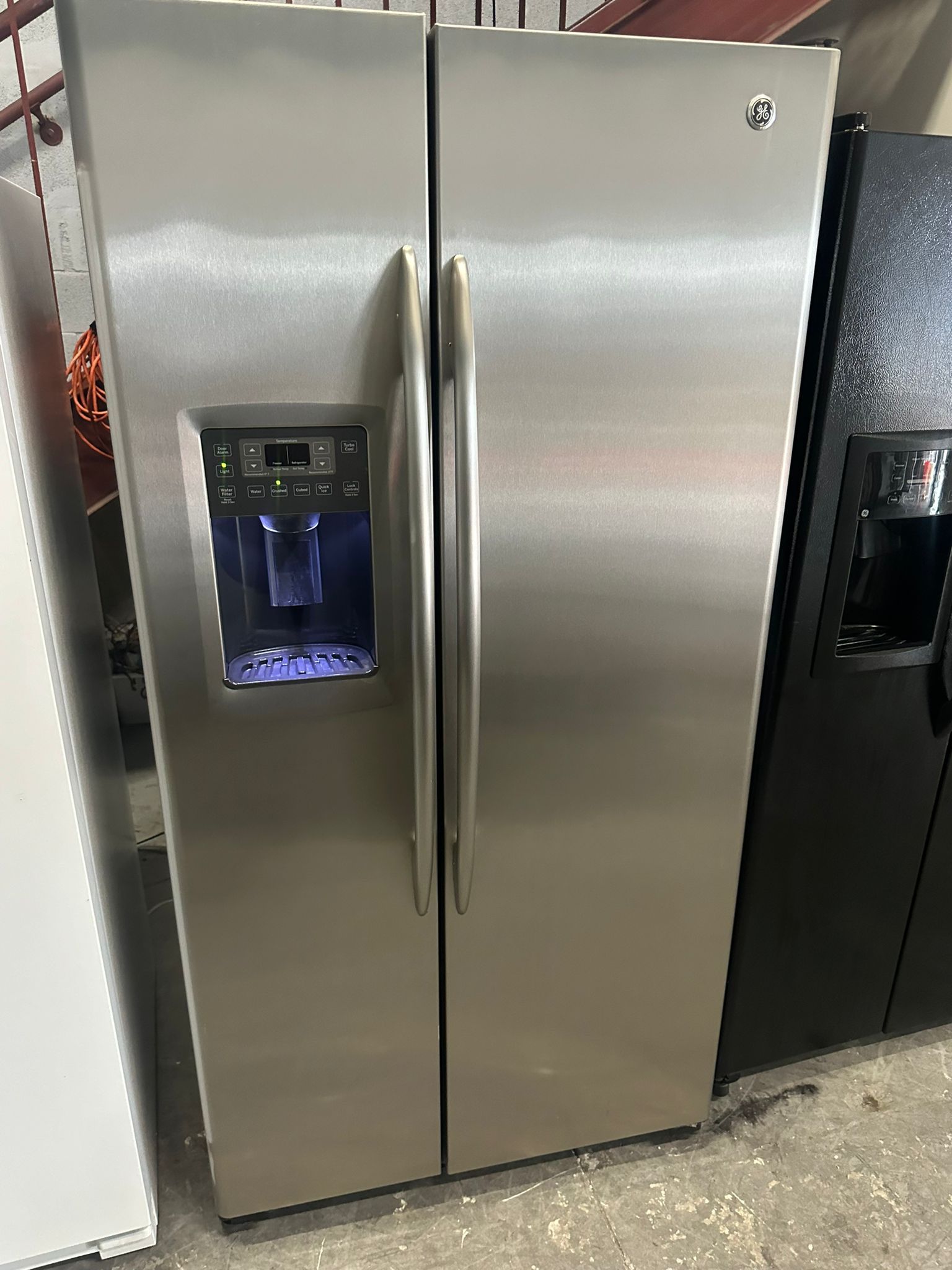 36” X 72” GE COUNTER DEPTH FRIDGE REFRIGERATOR NEVERA HELADERA FRIO REFRIGERADOR GOOD CONDITION DELIVERY 🚚 FREE \ FULL WARRANTY 120 Days