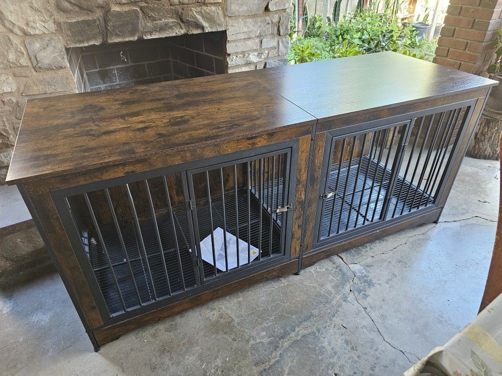 Large Dog Crate Furniture