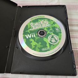 Nintendo Wii Donkey Kong Jungle Beat Videogame