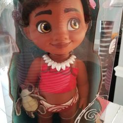 Disney Animators' Collection Moana Doll – 16''