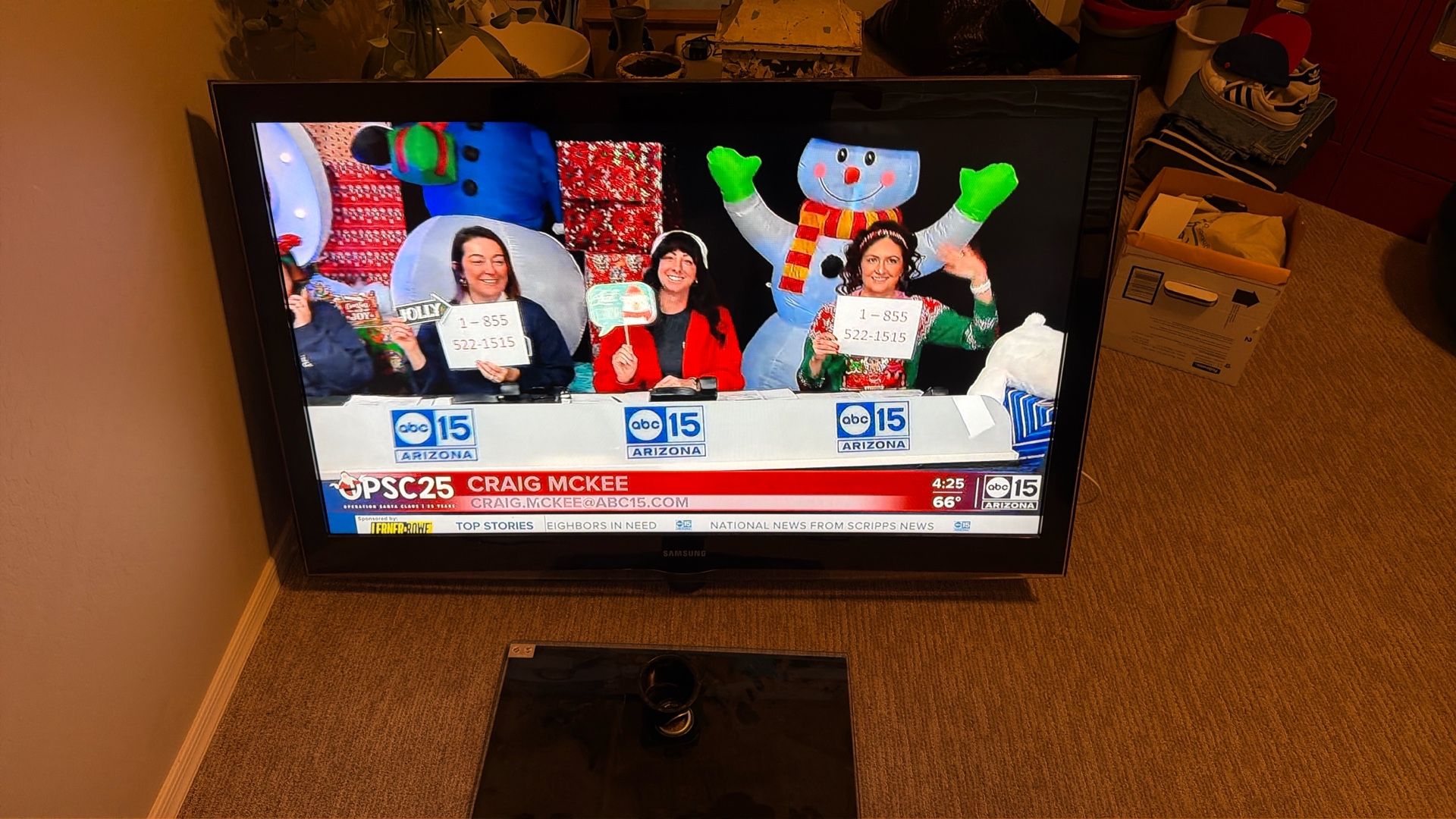 52” Samsung Television 