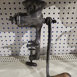 Vintage Meat Grinder 