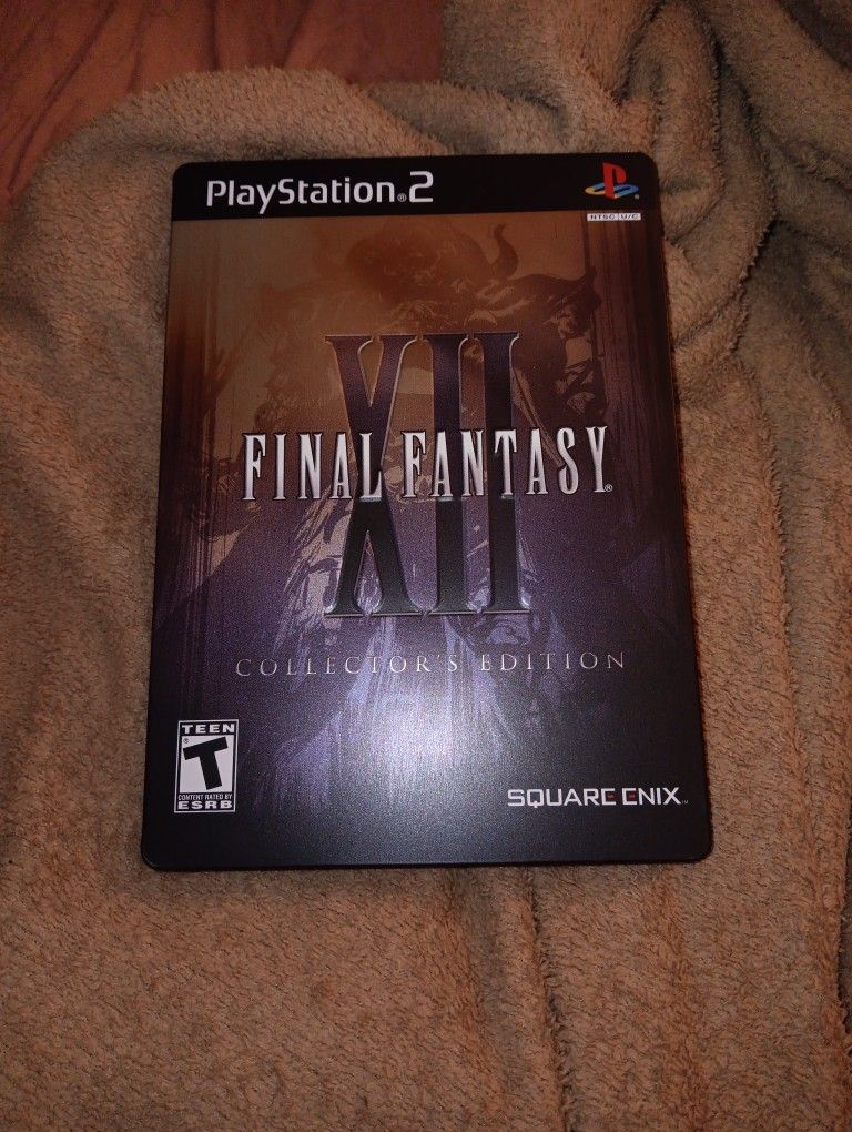 Final Fantasy XII for PS2