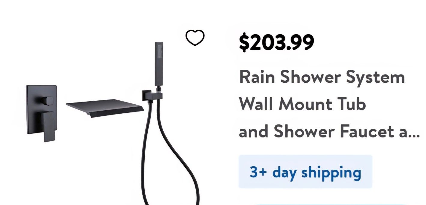 misc SHOWER HEADS