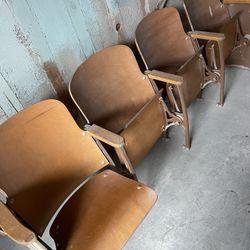 Vintage Theater Seats Ready To Use 50 for Sale in Portland OR