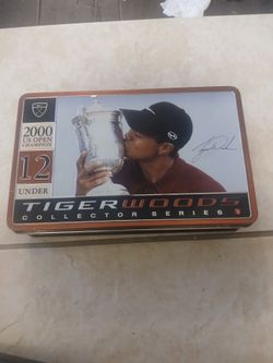 Nike Golf Tiger Woods Collectors Series 1 2000 US Open comemmorative golf balls