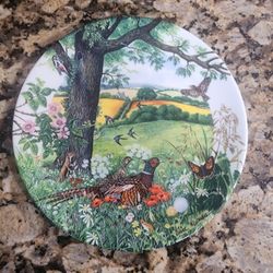 4 Wedgwood Fine Bone China Plates By Colin Newman’s Country Panorama Series 