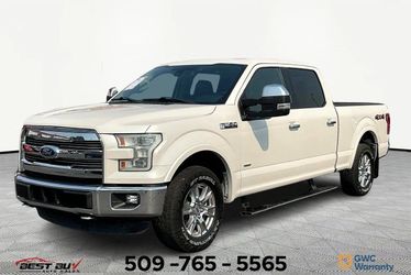 2016 Ford F150 SuperCrew Cab