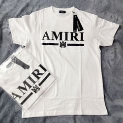 Amiri White Shirt Small Large And Xxl