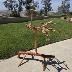 LARGE CUSTOM BIRD STAND