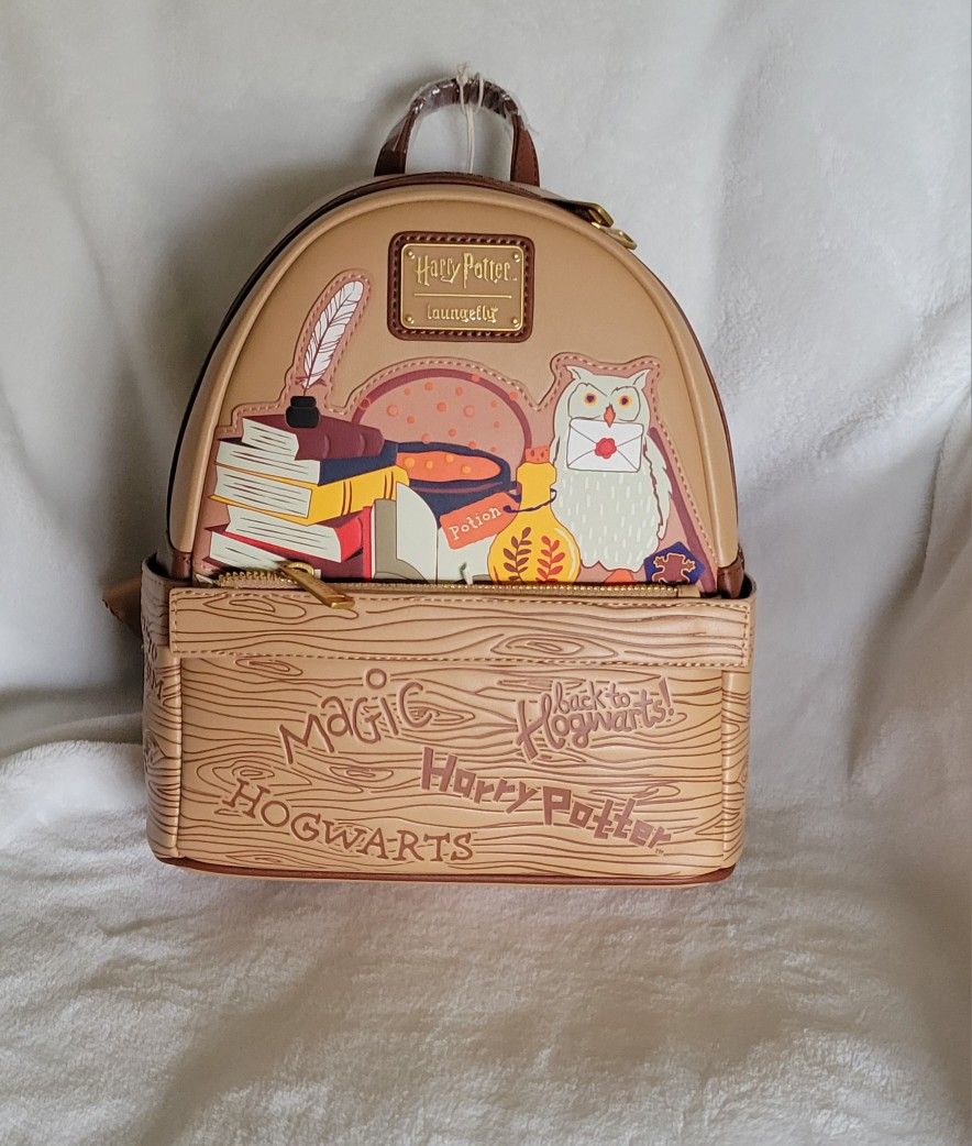 Loungefly Harry Potter Back to School Mini Backpack